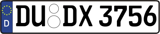 DU-DX3756
