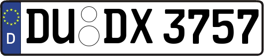DU-DX3757