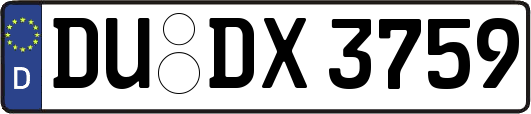 DU-DX3759