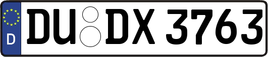 DU-DX3763