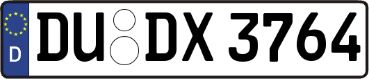 DU-DX3764