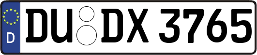 DU-DX3765