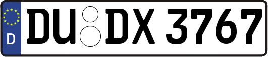 DU-DX3767