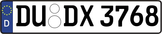 DU-DX3768