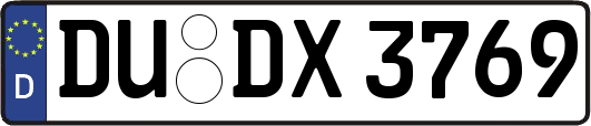 DU-DX3769