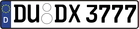 DU-DX3777
