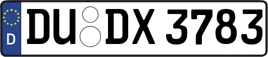 DU-DX3783