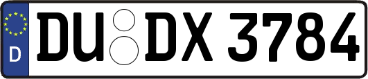 DU-DX3784
