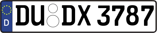 DU-DX3787