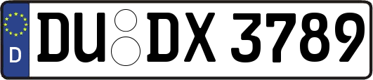 DU-DX3789