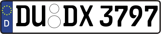 DU-DX3797