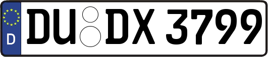 DU-DX3799