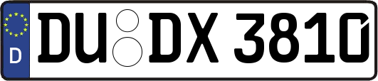 DU-DX3810