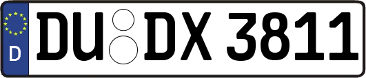 DU-DX3811