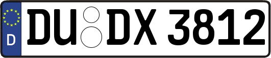 DU-DX3812