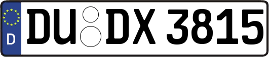 DU-DX3815