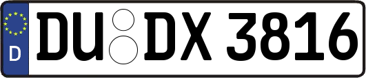 DU-DX3816