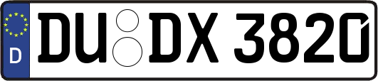 DU-DX3820