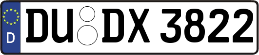DU-DX3822