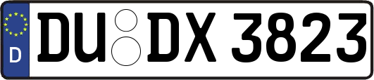 DU-DX3823
