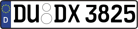 DU-DX3825