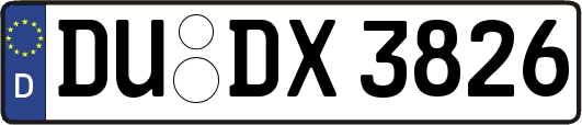DU-DX3826