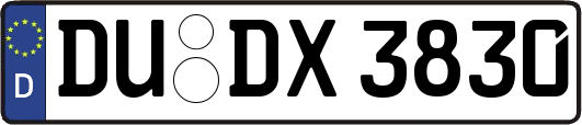 DU-DX3830