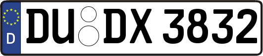 DU-DX3832