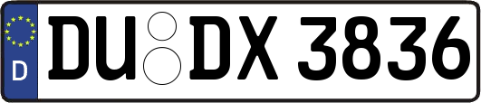 DU-DX3836