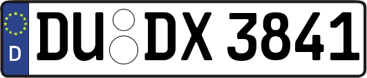 DU-DX3841