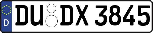 DU-DX3845