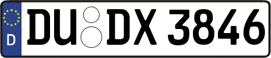 DU-DX3846