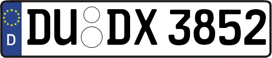 DU-DX3852