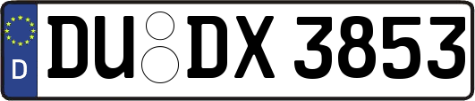 DU-DX3853
