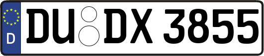 DU-DX3855