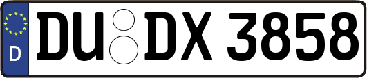 DU-DX3858