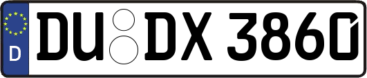 DU-DX3860