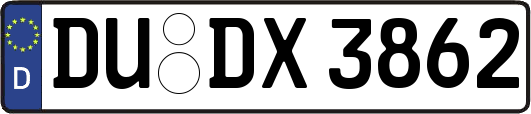 DU-DX3862