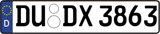 DU-DX3863