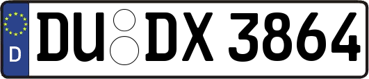 DU-DX3864
