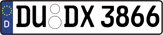 DU-DX3866