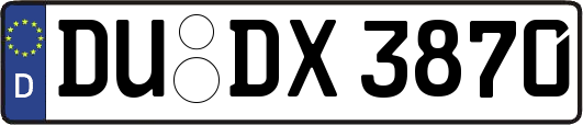 DU-DX3870