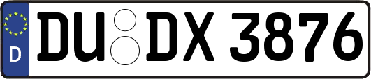 DU-DX3876