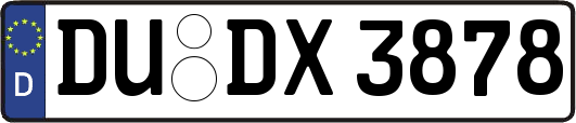 DU-DX3878