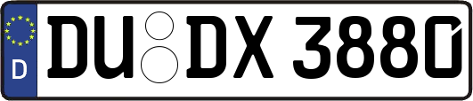 DU-DX3880