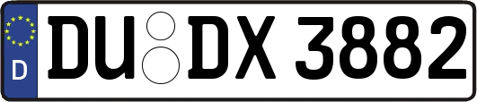 DU-DX3882