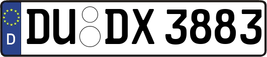 DU-DX3883