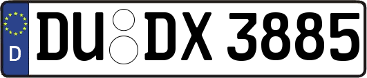 DU-DX3885