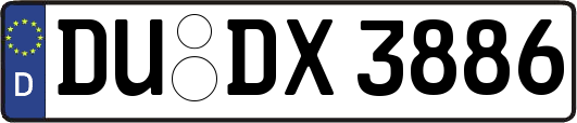 DU-DX3886