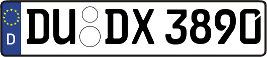 DU-DX3890